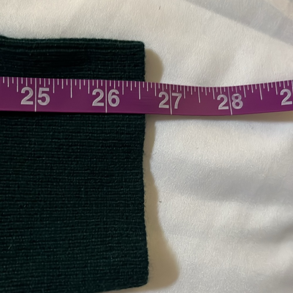 NEW J Crew Cashmere cardigan-stitch crewneck sweater!!! - Picture 9 of 9